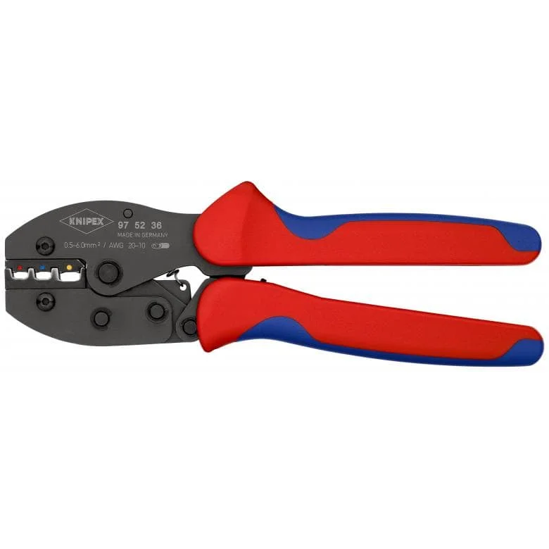 KNIPEX PreciForce presstång för isolerade kabelskor 97 52 36 Kampanjpris