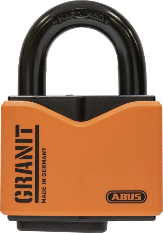 ABUS GRANIT Hänglås 37/55 orange Kl.3 Nedsatt pris