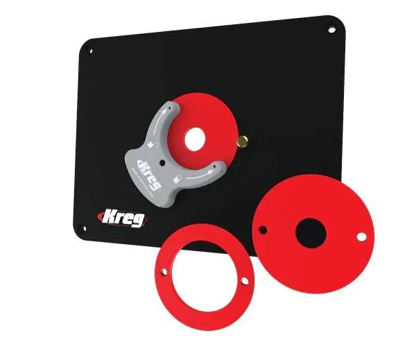 Kreg Precision Router Tabel Insert Plate - Predrilled PRS4034 Beställ nu