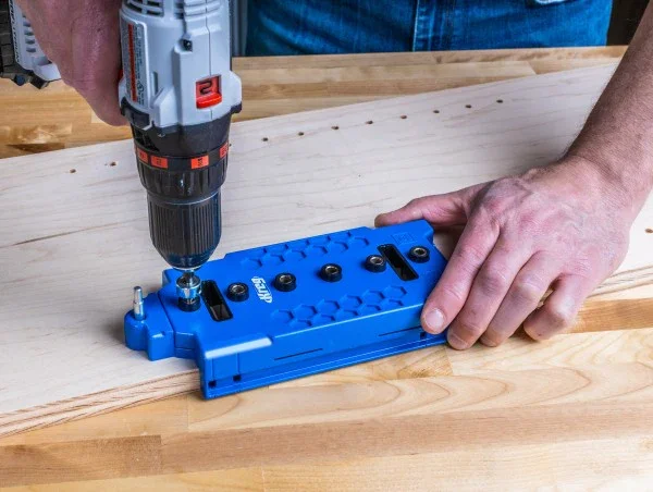 Kreg Shelf Pin Jig 5mm KMA3232-INT Extra rabatt