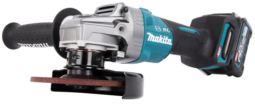 Kundfavorit Makita Vinkelslip XGT 40V - GA005GM201