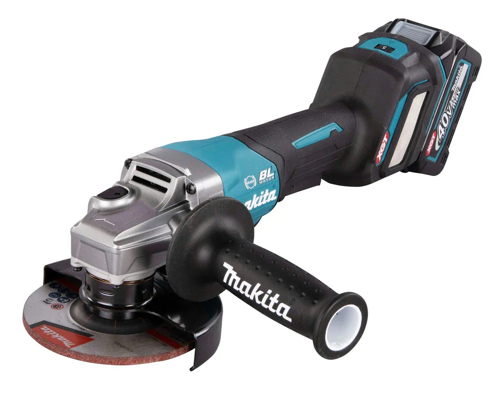 Expressleverans Makita Vinkelslip XGT 40V - GA029GZ Naken