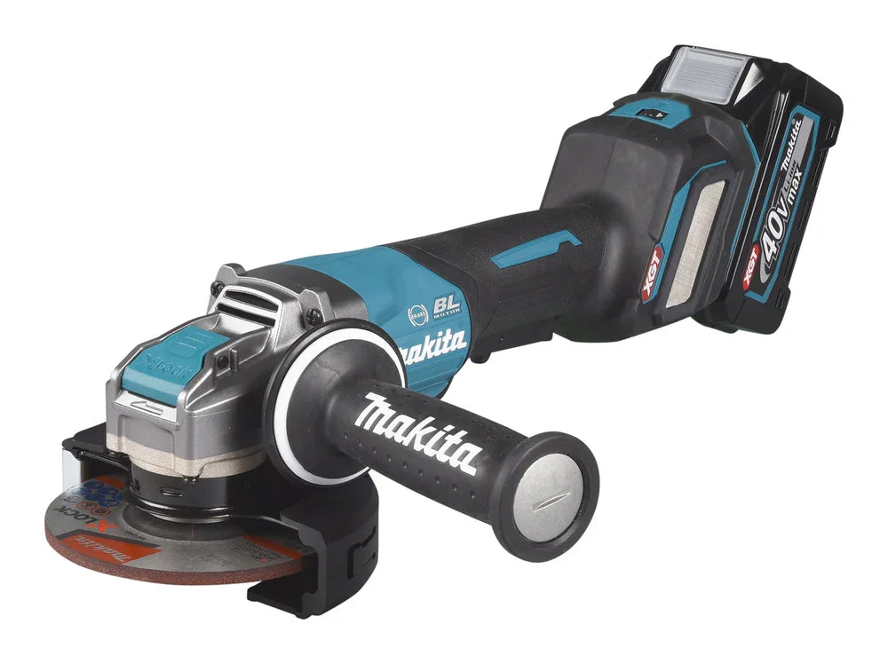 Rabatter Makita Vinkelslip XGT 40V - GA044GZ Naken