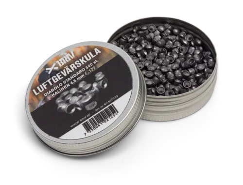 Beställ idag Briv Luftgevärskulor Diabolo 4,5 mm - 500 stycken