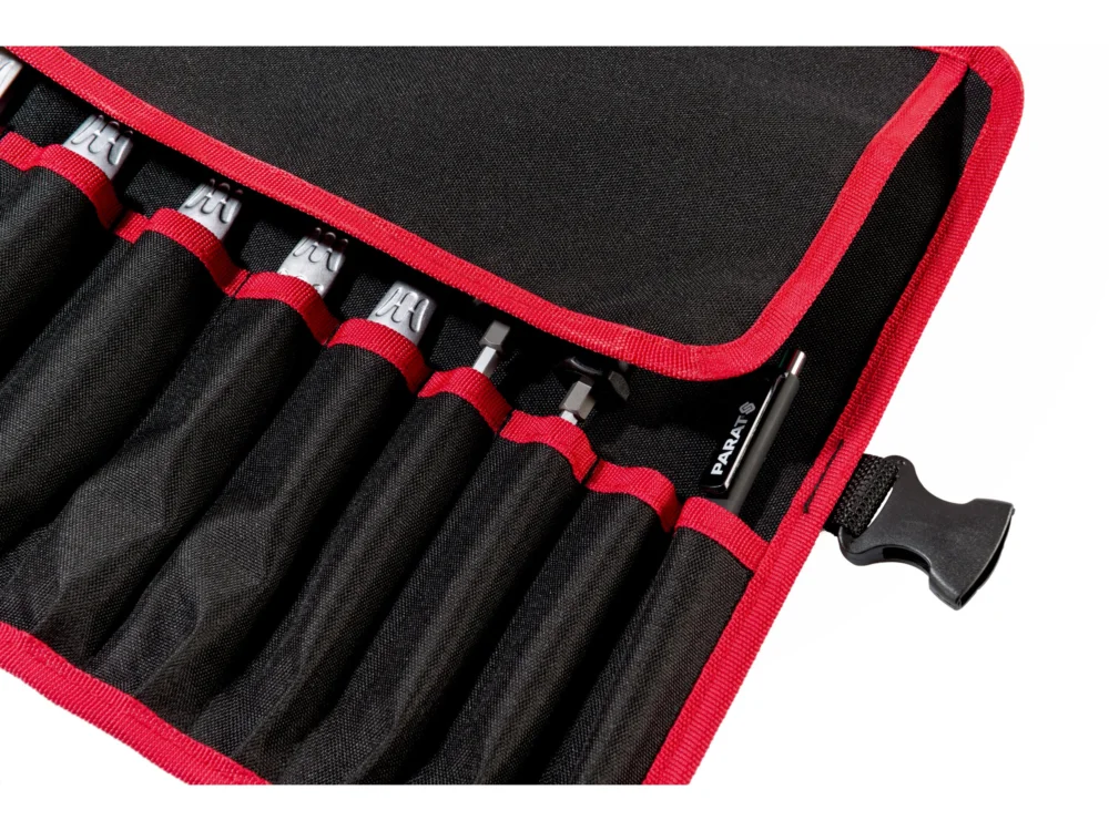 Säker betalning Parat Basic roll-up case, 12 pockets
