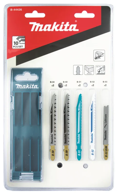 Makita Sticksågsbladset, 10 st B-44426 Reapris