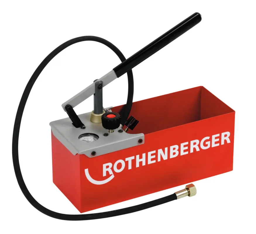 Säker betalning Rothenberger TP25 provtryckningspump