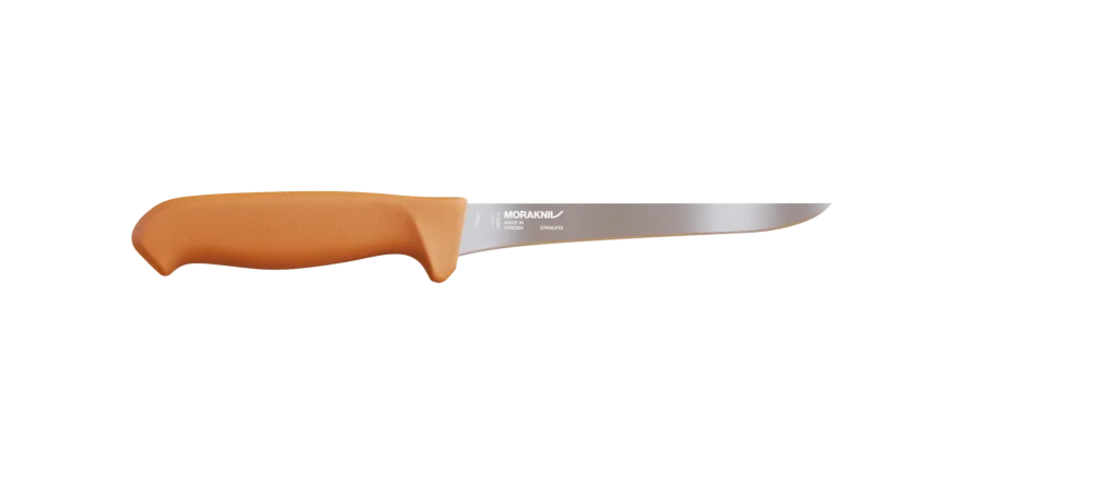 Begränsat erbjudande Morakniv Hunting Narrow boning Filékniv Jakt 267mm med ribbad slida