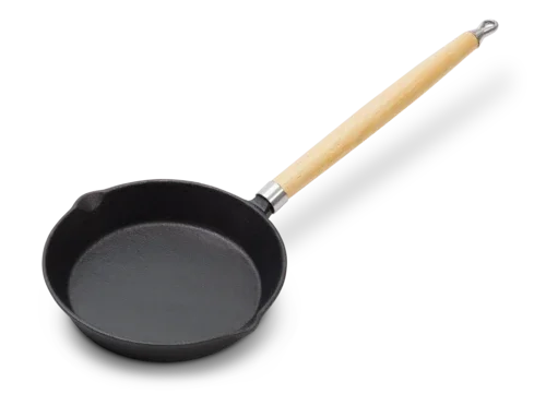 Köp online Briv Vildmarkspanna i Gjutjärn 23cm