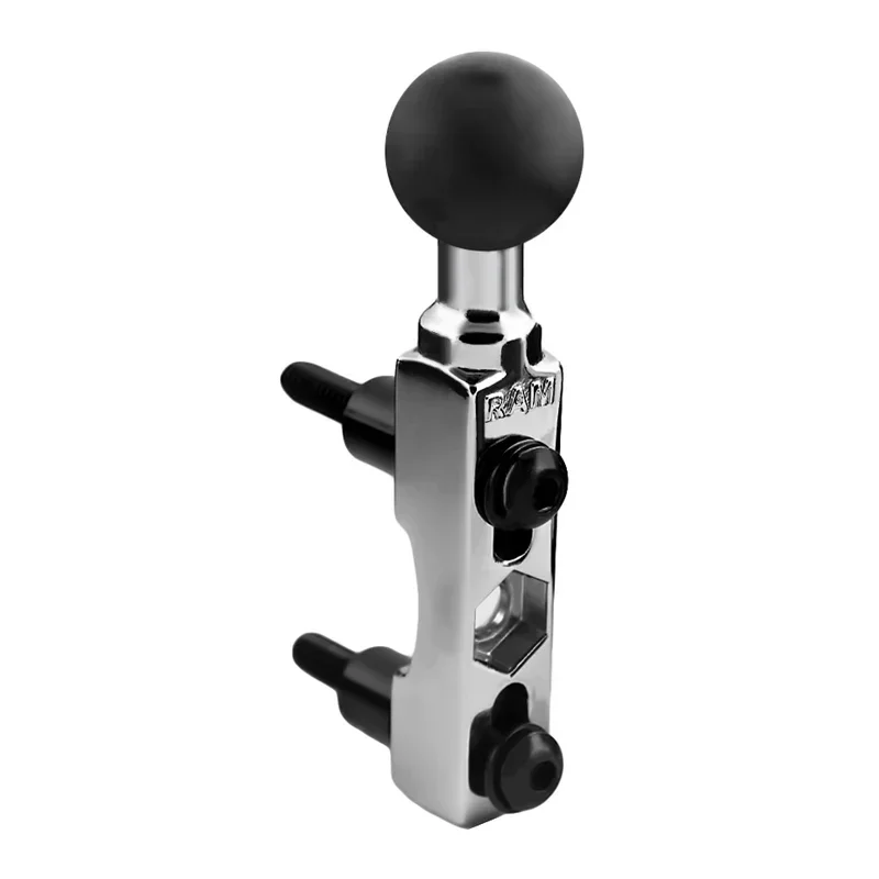 Fynd RAM Chrome Motorcycle Brake/Clutch Reservoir Ball BaseRAM-B-309-1CHU