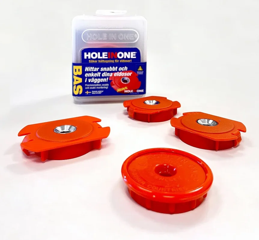 Hole In One Bas dossöksystem i sats, 4 delar Kampanjpris