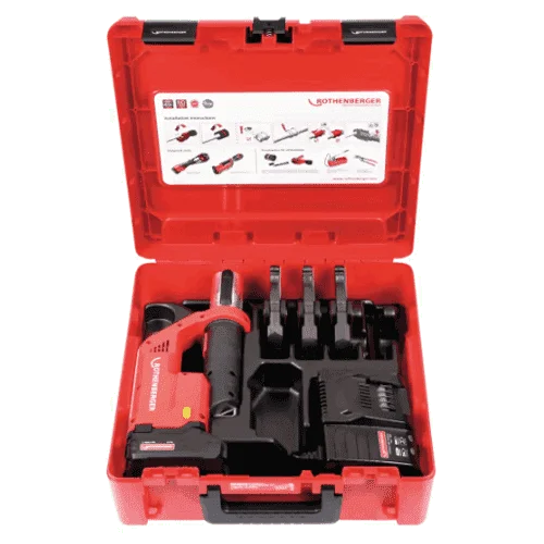 Rothenberger ROMAX COMPACT III Set M15-22-28, 1x2Ah, EU, CAS 1000004273 Outlet