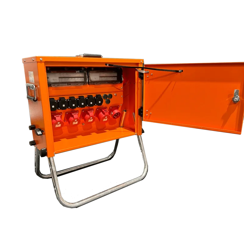 Byggcentral med dörr 32A 400V TSR-UC32 Lågt pris