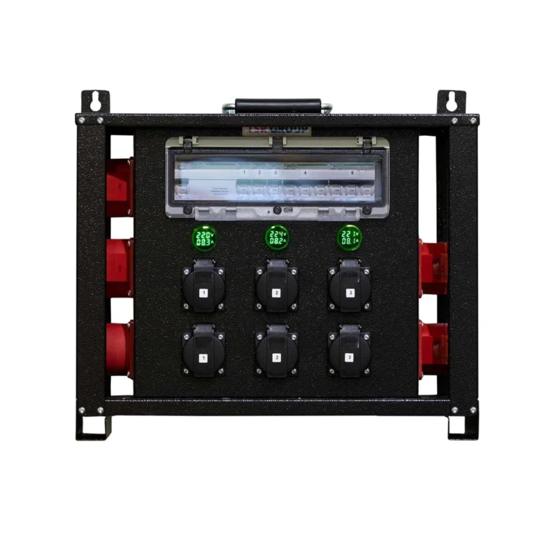 Byggcentral 32A 400V TSR-HUB32 Trygg betalning