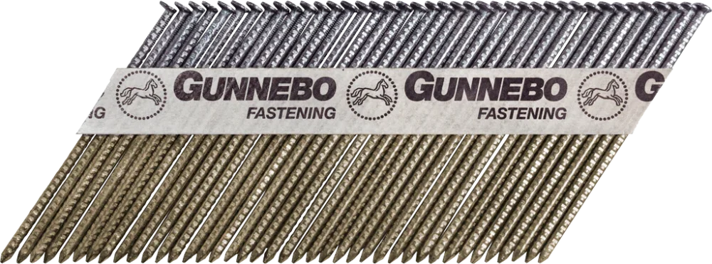 Gunnebo STOMSPIK PAPPBANDAD 34º HUGGEN, VARMFÖRZINKAD Bästa pris
