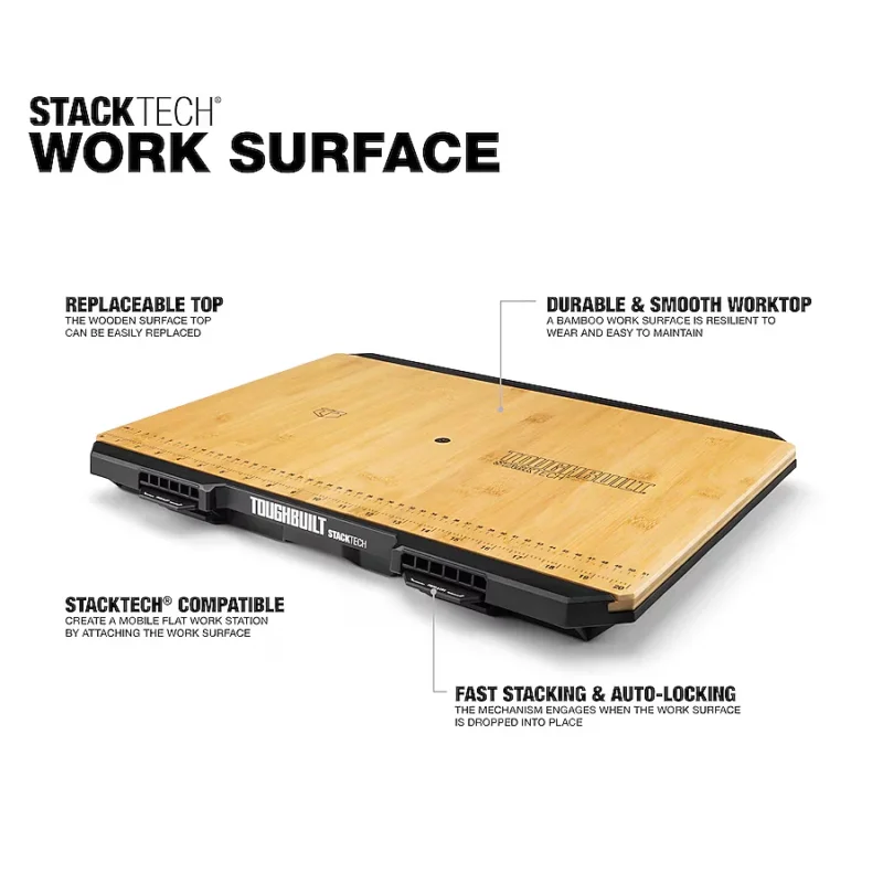 Toughbuilt StackTech Work Surface TB-B1-A-10 Erbjudande