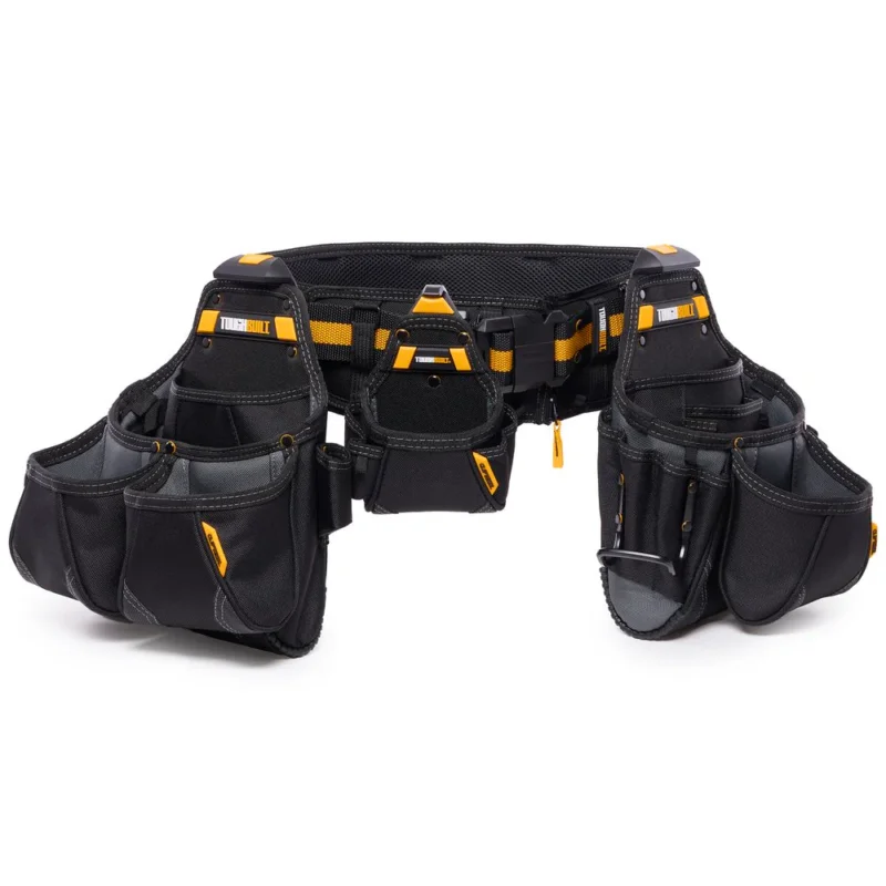 Fri frakt Toughbuilt 4pc Contractor Tool Belt Set TB-CT-101-4P