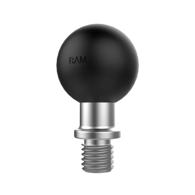 RAM Ball Adapter with M10 X 1.25 Threaded Post RAM-B-349U Fri frakt