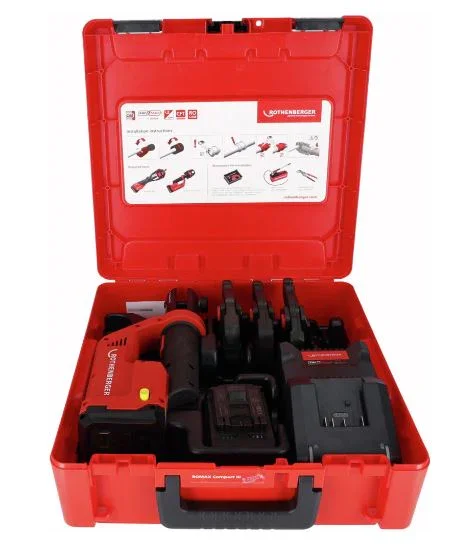 Rothenberger ROMAX Compact III AMP set M 15-22-28 1000004274 Premium