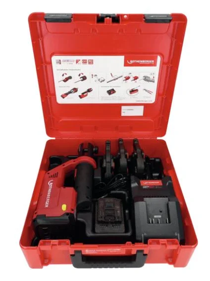 Rothenberger ROMAX Compact III AMP set S/V 15-22-28 1000004276 Bästa pris