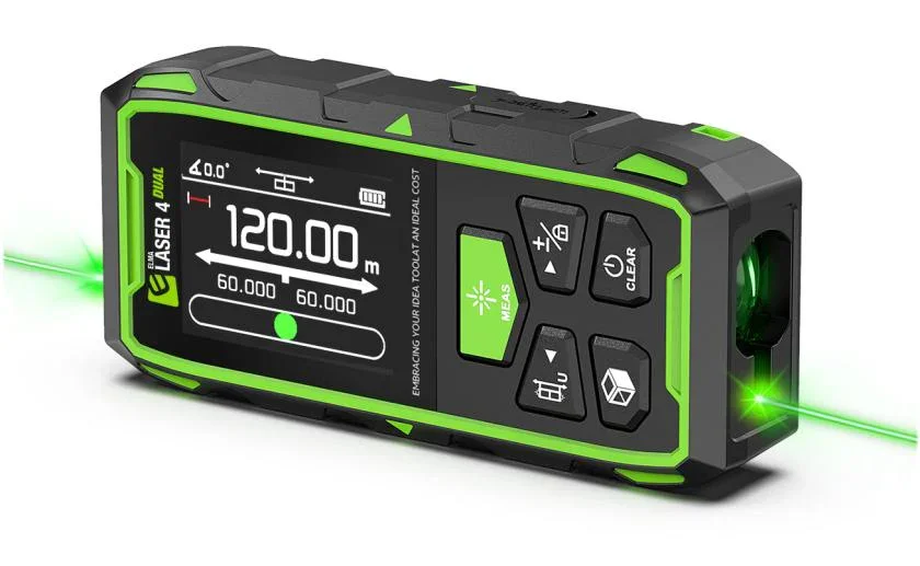 Premium Elma Laser 4 Dual avståndsmätare 2 x 60 meter