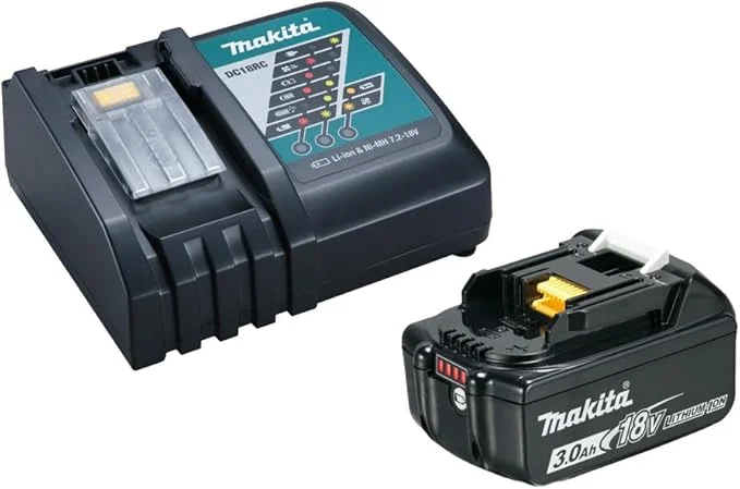 Utförsäljning Makita Powerpack snabbladdare DC18RC S + 3Ah batteri BL1830 191A24-4