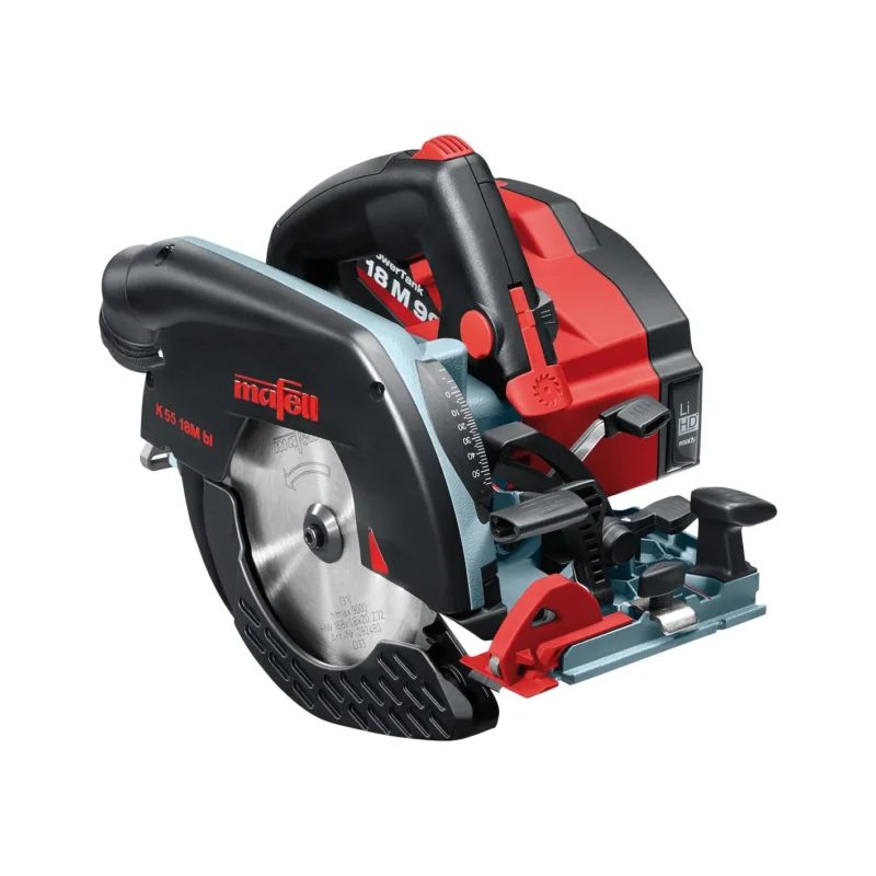 Mafell Handcirkelsåg K 55 18M bl Pure i T-MAX - 91D602 18V Naken Trygg betalning