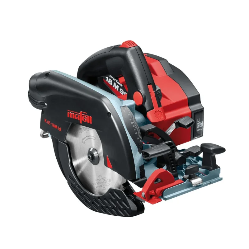 Mafell Handcirkelsåg K 65 18M bl Pure i T-MAX - 91D802 18V Naken Fri frakt