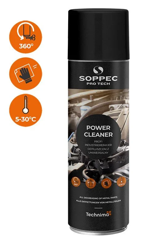 Lägg i varukorgen Soppec Bromsrengöring Powerclean Brake Cleaner 500ml