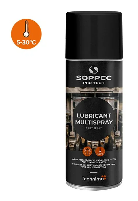 Soppec Multispray Universal Lubricant 400 ml Beställ idag