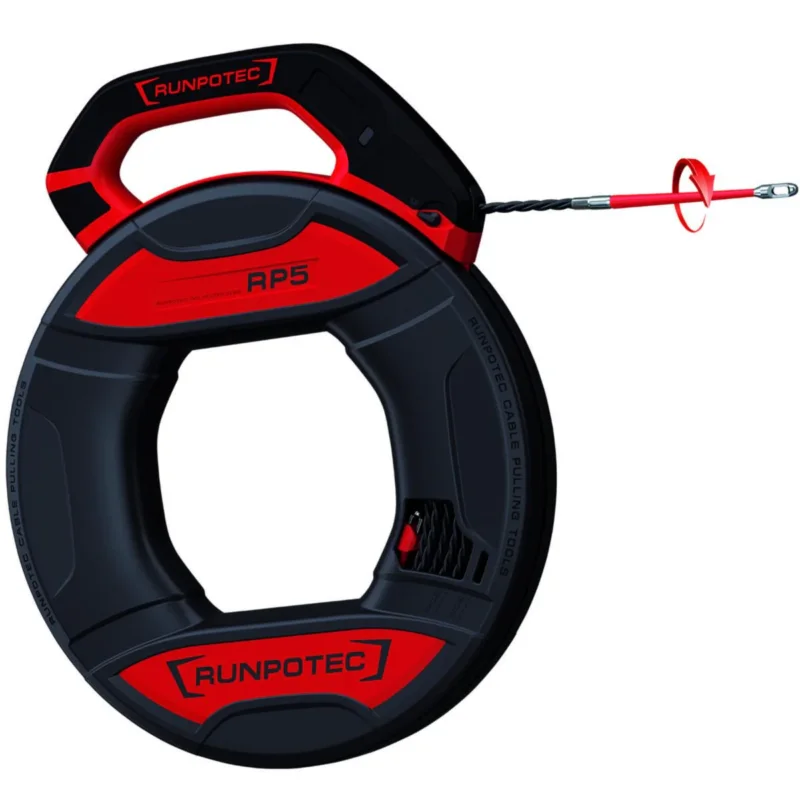 Runpotec Dragfjäder 30 m x 5,5 mm Runpo 5 i kassett Kampanjpris