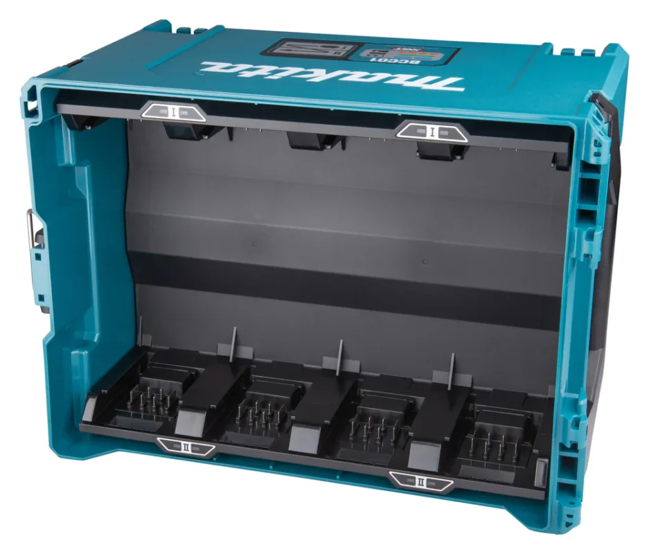 Snabb leverans Makita Laddningsbox 8-fack XGT / LXT(med ADP10 adapter) BCC01 1914U3-7