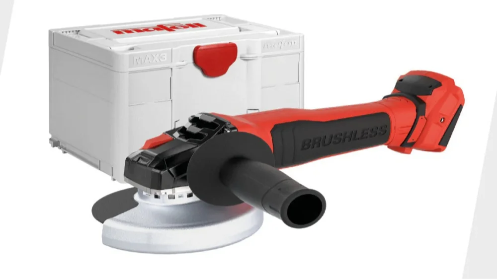Mafell Vinkelslip WS 125-18 Pure i MAX3 - 91F102 18V Naken Köp online