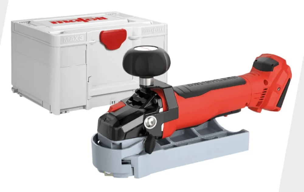 Mafell Planfräs PF 80-18 PURE i MAX3 - 9M2102 18V Naken Billigare