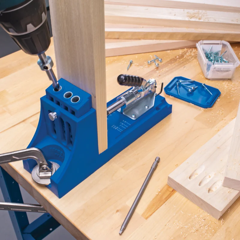 Kreg Pocket-Hole Jig K4 Trygg betalning