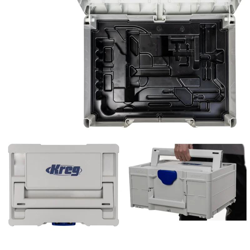 Billigare Kreg Systainer³ M 187 med inlägg för KPHJ 520/720