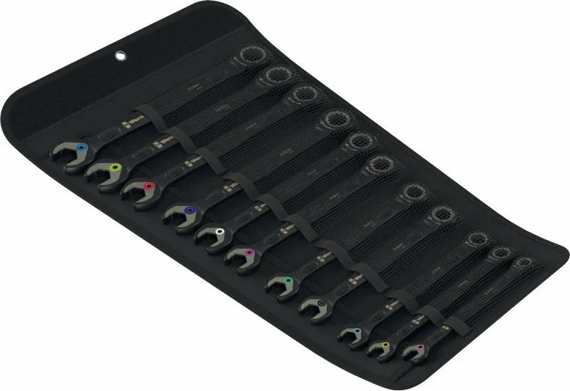Rabatt Wera 6000 Joker Black Edition 11 Sats 1 U-ringspärrnyckelsats, 11 delar