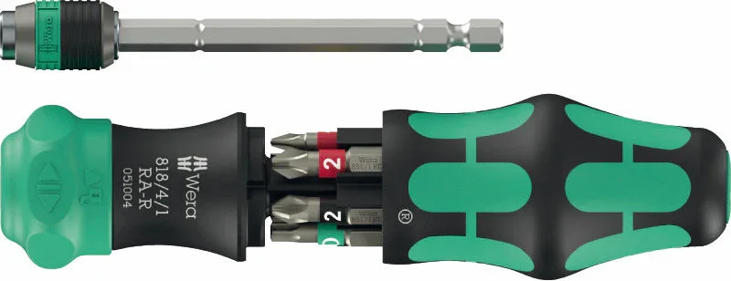Snabb frakt Wera Bitsmejsel Kraftform Kompakt 20 RA-R, 6-delar