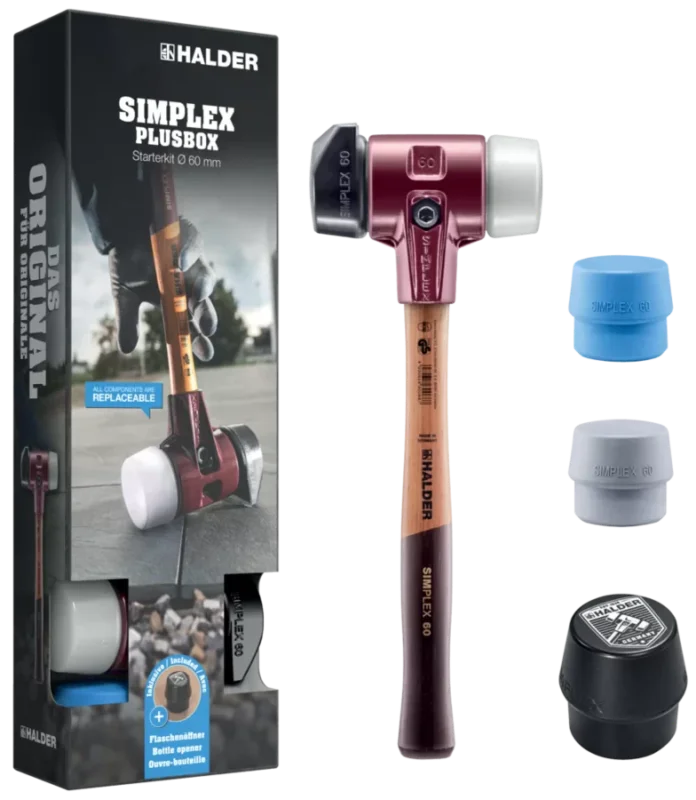 Beställ nu Halder SIMPLEX Plus Box Starter Kit - 3027s026