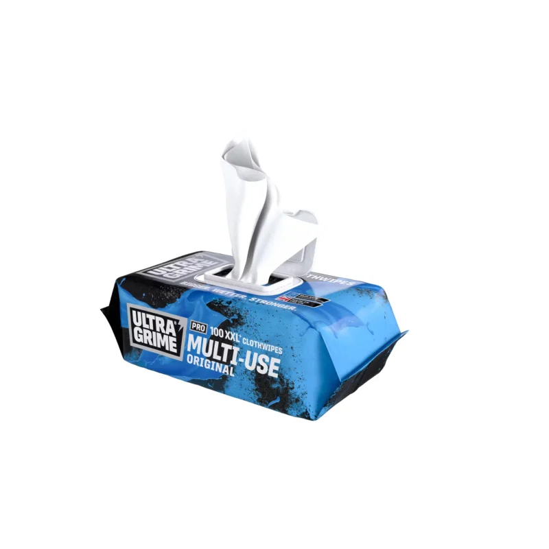 I lager UltraGrime Pro Multi-use Våtservetter 100p