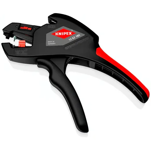Knipex ComStrip Automatisk avisoleringstång 12 62 180 Trygg betalning