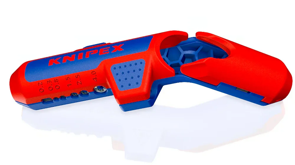 KNIPEX ErgoStrip PV-avisoleringsverktyg 16 95 03SB Endast denna vecka