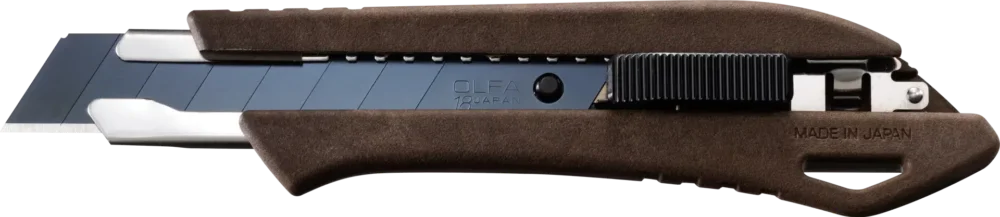 Kampanjpris Olfa Woody Brytbladskniv 18mm glidlås