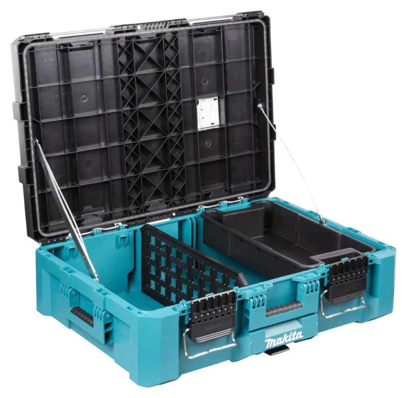 I lager Makita MAKTRAK Extra Stor verktygslåda - P91017