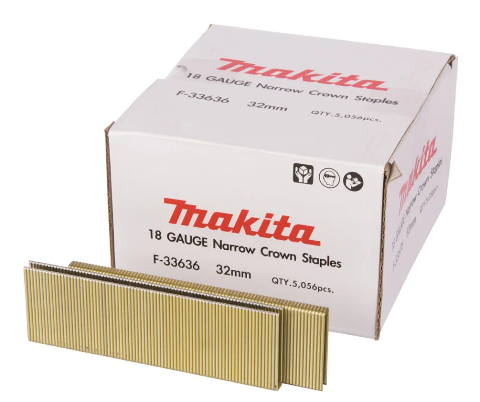 risnedsättning Makita Klammer 6,3x32mm, 5056st - F-33636