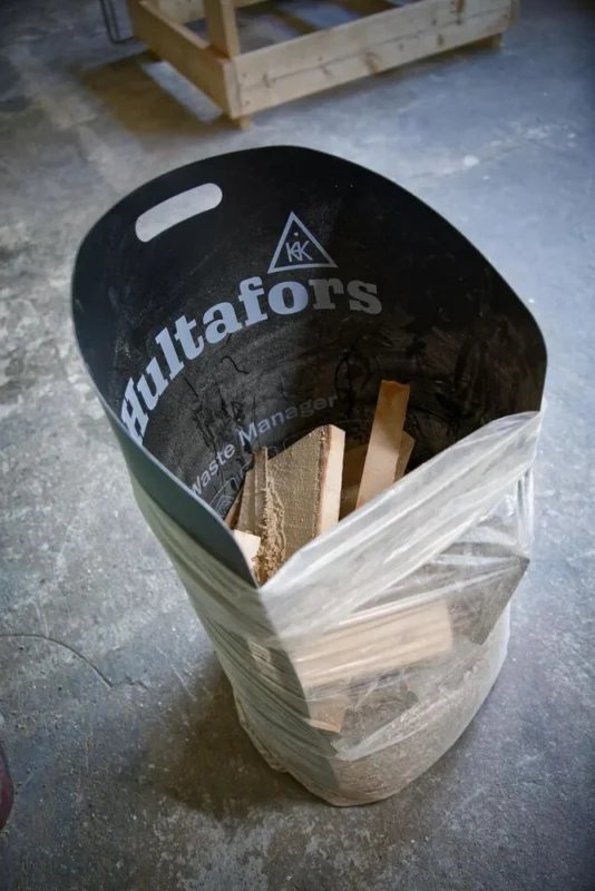 Handla nu 5-pack Hultafors Säckhållare Waste Manager Sopsäckshållare 65-240 liter
