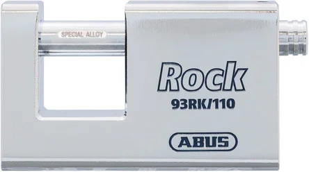 ABUS Hänglås Monobloc Rock 93RK/110 O utan låscylinder (till oval cylinder) Handla nu