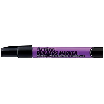 Artline builders marker svart Begränsat antal