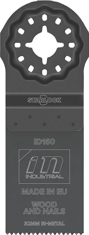 Industrial Multisågblad 160 35mm Starlock Long Life Trä med spik/gips/plast 1/10-pack Handla nu
