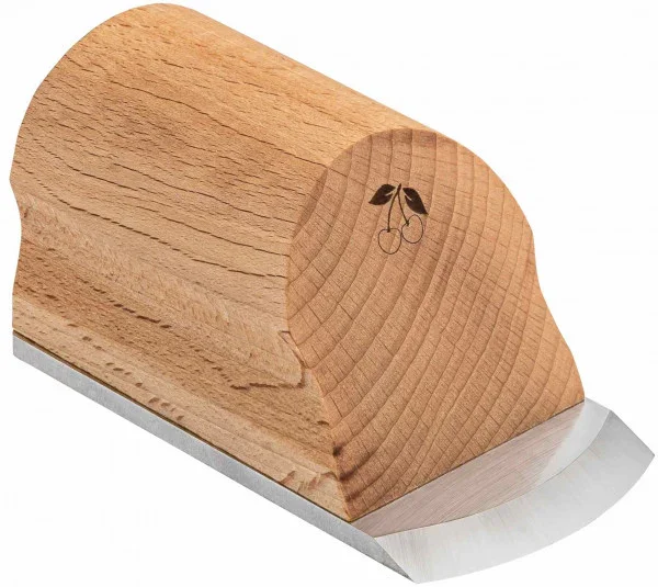 Kirschen Handhyvel Flatfix 90x50x4,5mm, rundad egg Rea